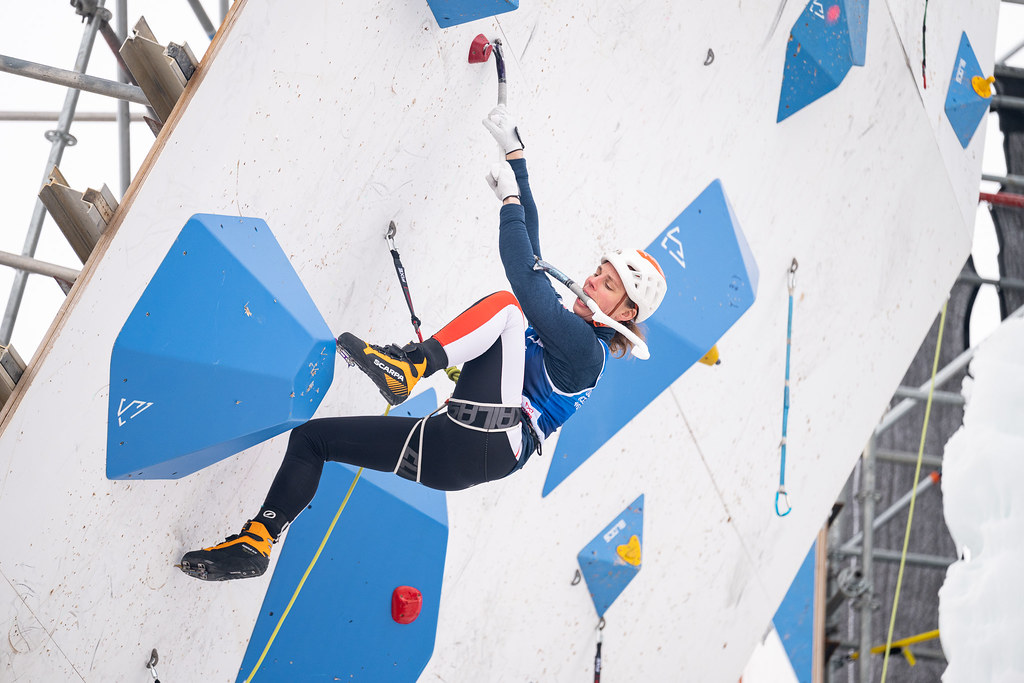 UIAA Ice Climbing World Cup 2026: Edmonton, Canada