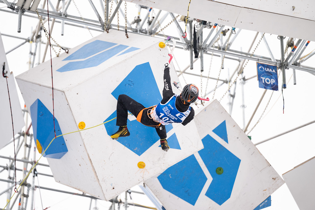 UIAA Ice Climbing World Cup 2026: Edmonton, Canada