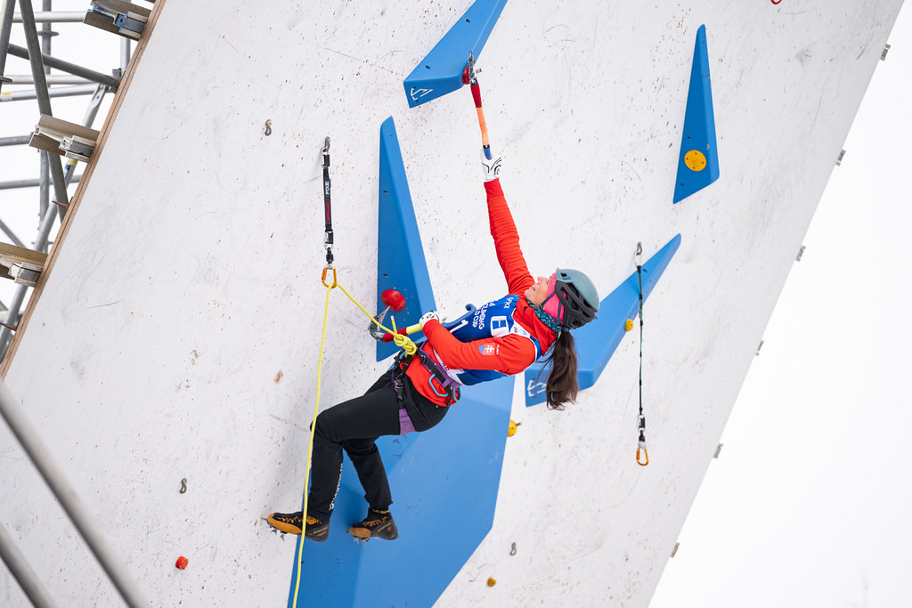 UIAA Ice Climbing World Cup 2026: Edmonton, Canada