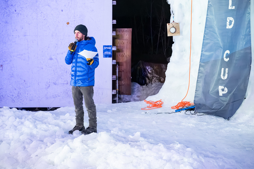 UIAA Ice Climbing World Cup 2026: Edmonton, Canada