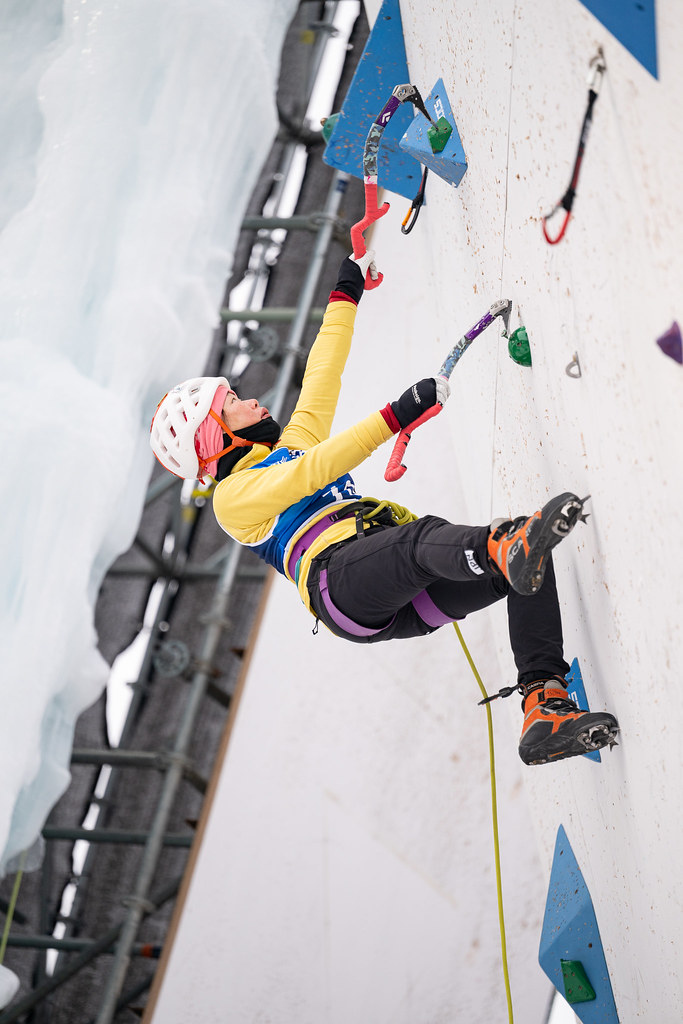 UIAA Ice Climbing World Cup 2026: Edmonton, Canada