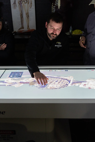 Anatomage Table Paramedic/EMS Class | Flickr