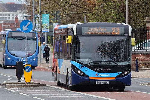 SN67 WVS, Bishop Crispian Way, March 26th 2024 | by Southsea_Matt