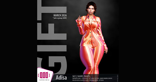 March 2026 Group Gift Adisa at Add | by SeraphimSL