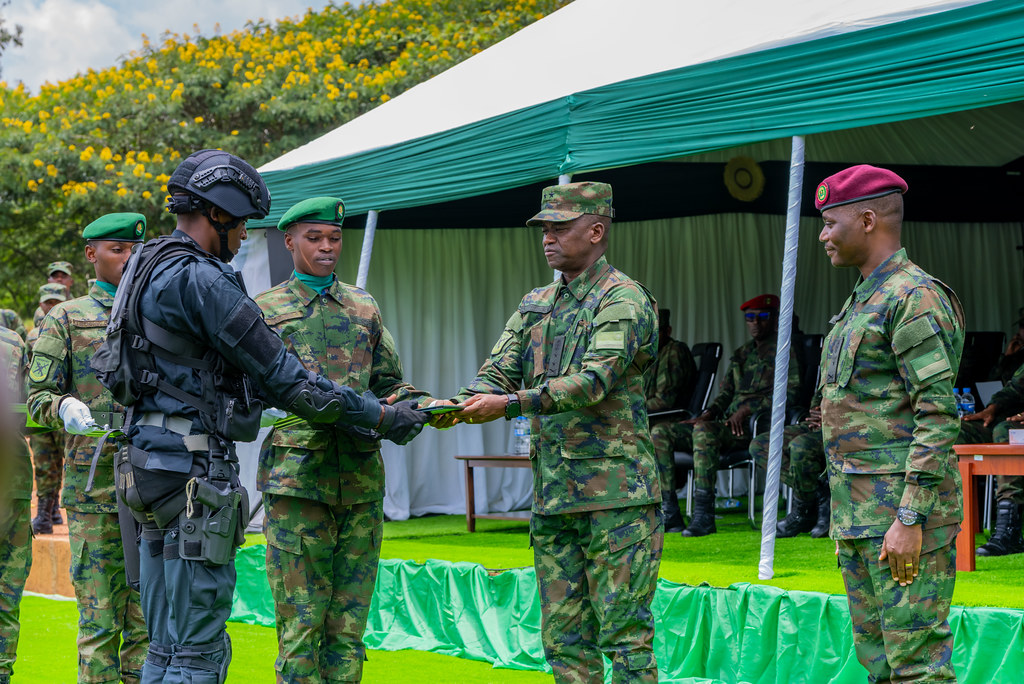 Rdf Commandos RDF soldiers complete Basic Counter - Terrorism Training |… | Flickr