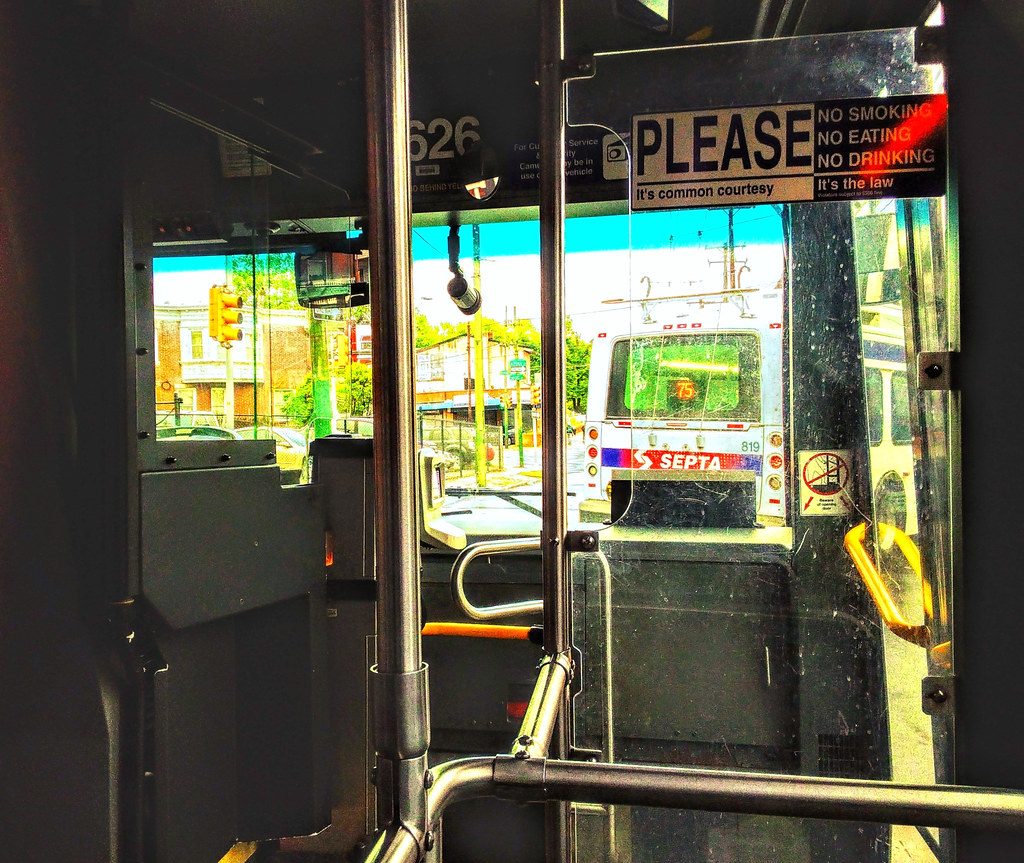 Bus Ride | This picture was taken as I was riding the Philad… | Flickr