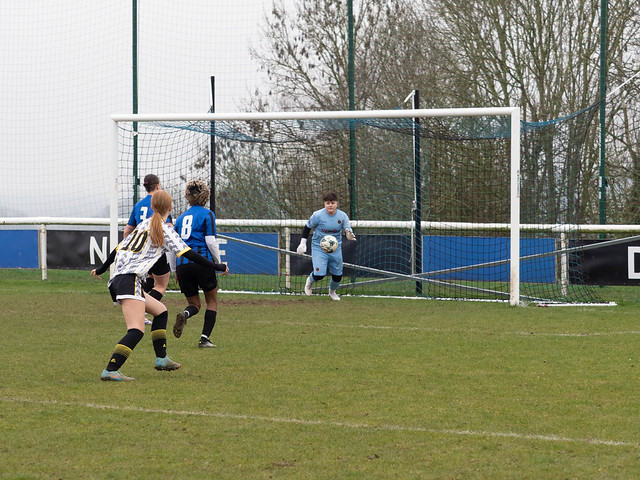 Ladies Reserves v Doveridge - 8 Mar 2026 | Flickr