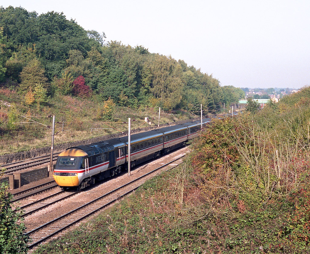43117 Barnet Tunnel 0732 BDQ-KGX 17-10-92 | On 17 October 19… | Flickr