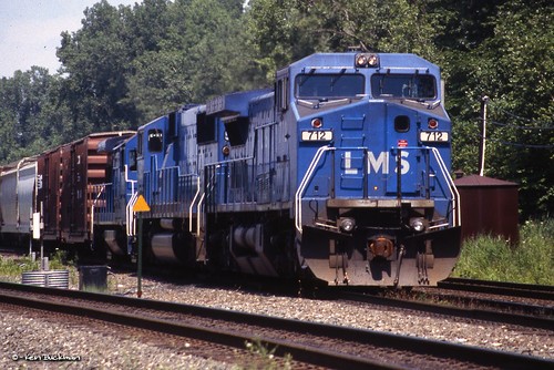 The Big Blue LMS | by RailRider112