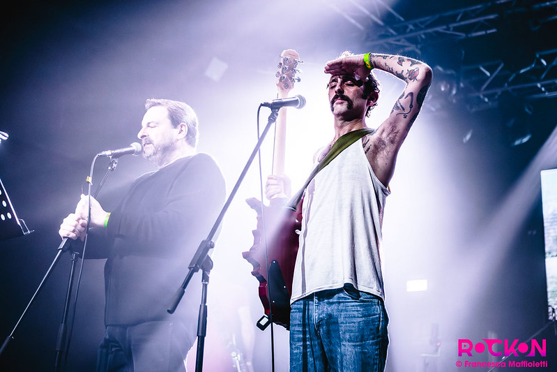 Auroro Borealo in concerto ai magazzini generali di Milano foto di Francesca Maffioletti per www.rockon.it
