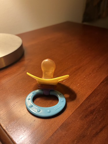 Vintage Latex Nuk Pacifier | BabyDummyPhotography | Flickr