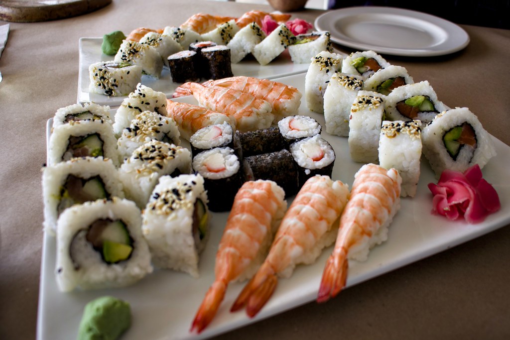 Restaurante japonés en Santa Lucia