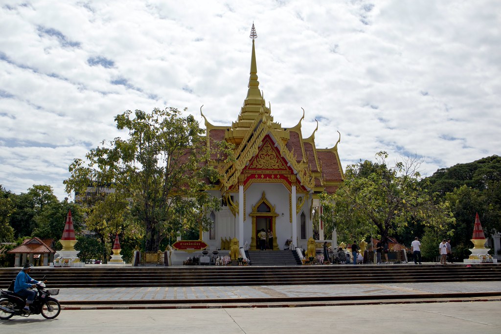 Templo en Ubon Ratchathani