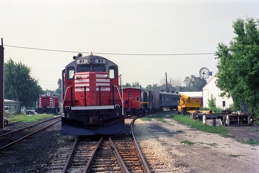 Bloomer Line - Chatsworth, IL | Southward view of the Bloome… | Flickr