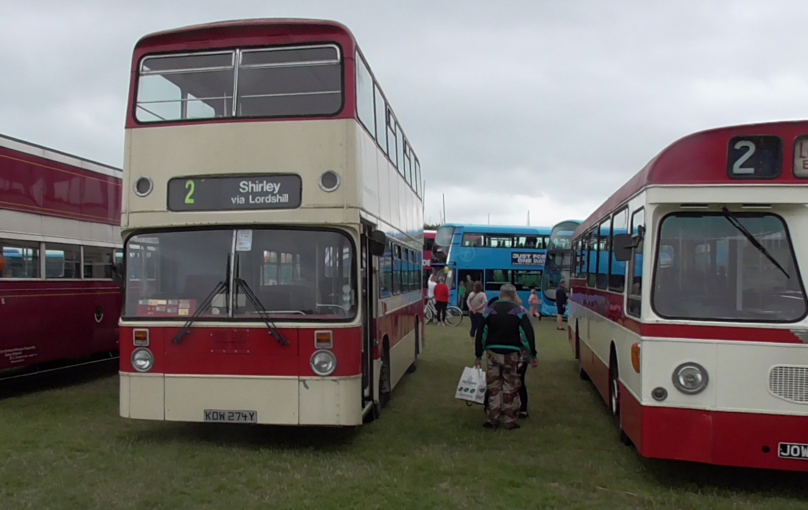 Bus Rally Walmer The Provincial Society - Gosport Bus Rally 2025, 3rd August 2025 | Flickr