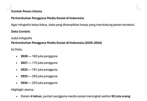 Menyederhanakan Data