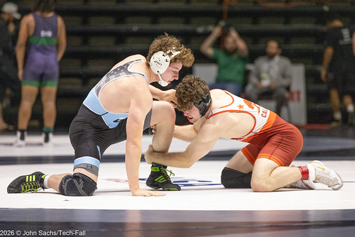 2026 CAUSAW Folkstyle State Day 2 | by @techfallsachs