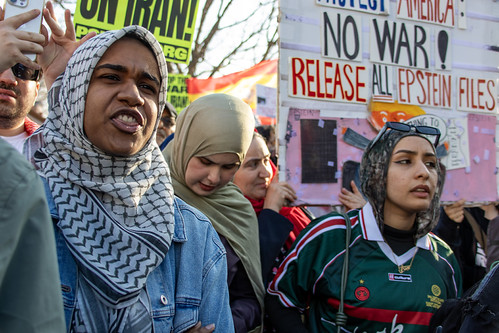 No War On Iran protest at the White House | by Diane_Krauthamer