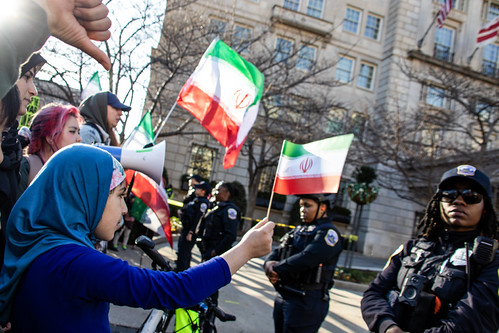 No War On Iran protest at the White House | by Diane_Krauthamer