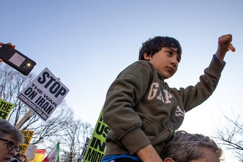 No War On Iran protest at the White House | by Diane_Krauthamer