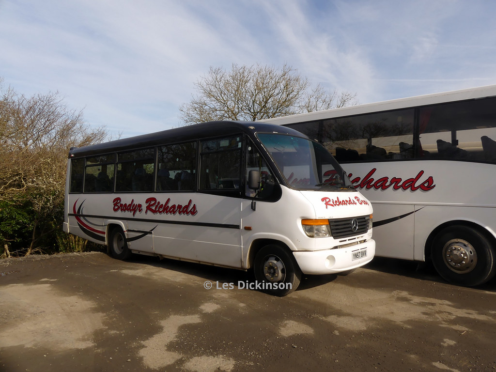 Yn57 Rka YN57 BVR, Mercedes, Plaxton, Richards, P1120083 | Mercedes B… | Flickr