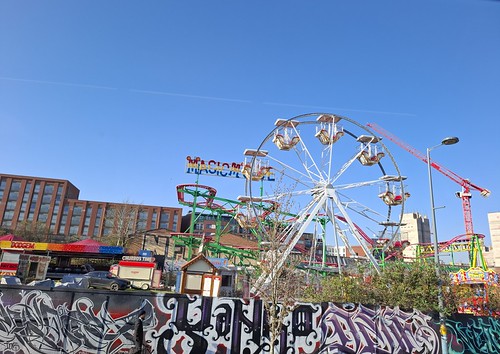 Birmingham Funfair, Digbeth