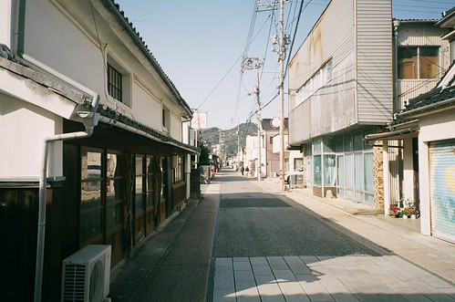 CONTAX TVSとみすゞ通り沿いの風景 | by yam01234567890123456