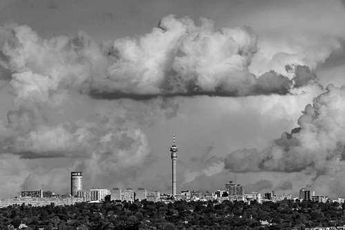 Johannesburg skyline