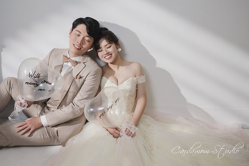 浪漫婚紗攝影｜告白氣球MARRY ME佈置