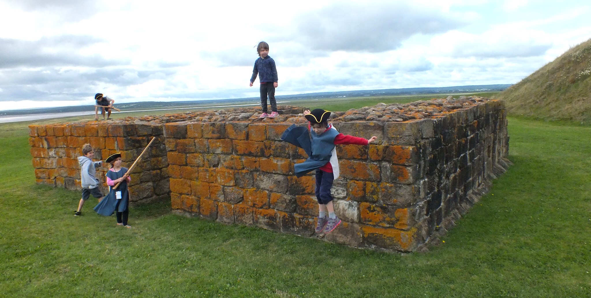 Fort Beauséjour - A great stay, Aulac, New Brunswick - 2016, PlaySnaps number 44