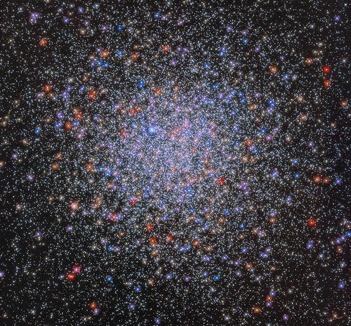 Beautiful Messier Object Messier 5 | This beautiful Hubble image of Messier 5 was cre… | Flickr