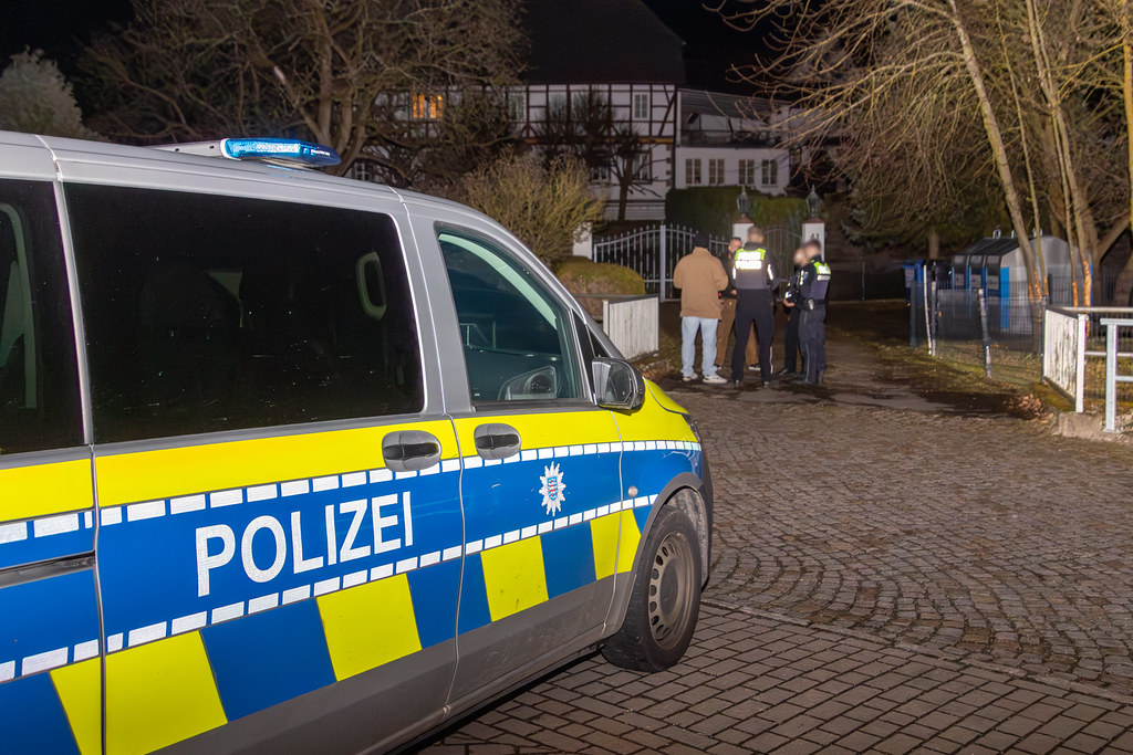 2026-03-25 Fretterode - Hausdurchsuchung bei Neonazi Thorsten Heise