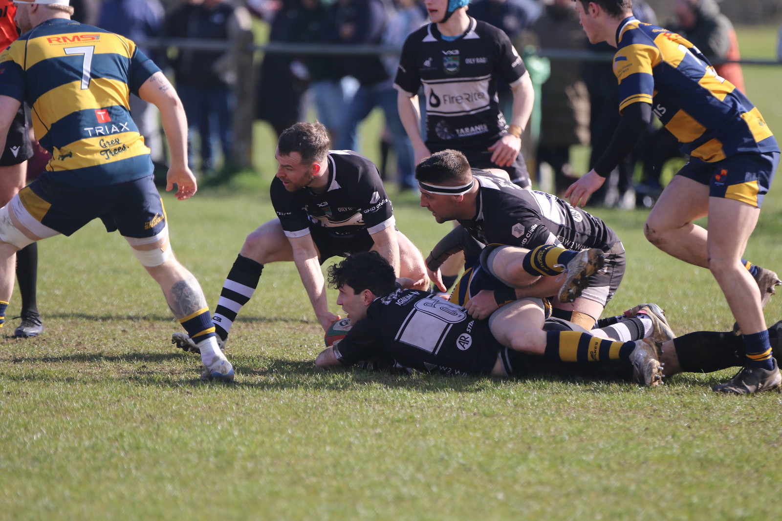 Aberdare RFC v Bedwas RFC 28/03/2026 | Flickr