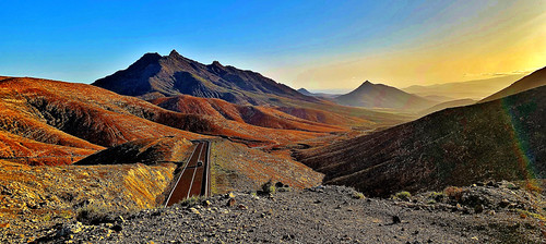 Kanaren, Fuerteventura, Rund um den  Mirador astronomico de Sicasumbre,  24298 | by roba66