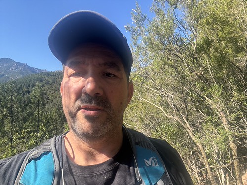 Un selfie dans cette montée pourrie ?