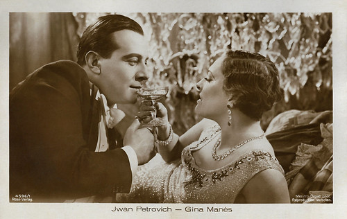 Ivan Petrovich and Gina Manès in Quartier Latin (1929)