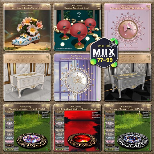 miix Marketplace Sale | by Max Luxury Design