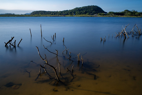 Ararangua river, Morro dos Conventos, Brazil