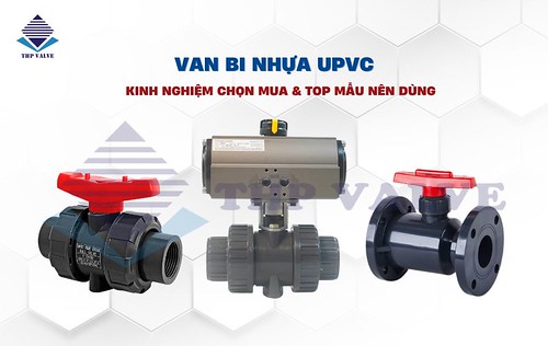 Cách bảo trì van bi nhựa uPVC hiệu quả | by thp 1