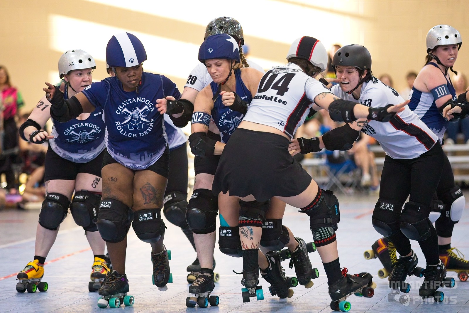 2026 March Badness - Chattanooga B Railers vs. Columbia Soda City Jerks ...