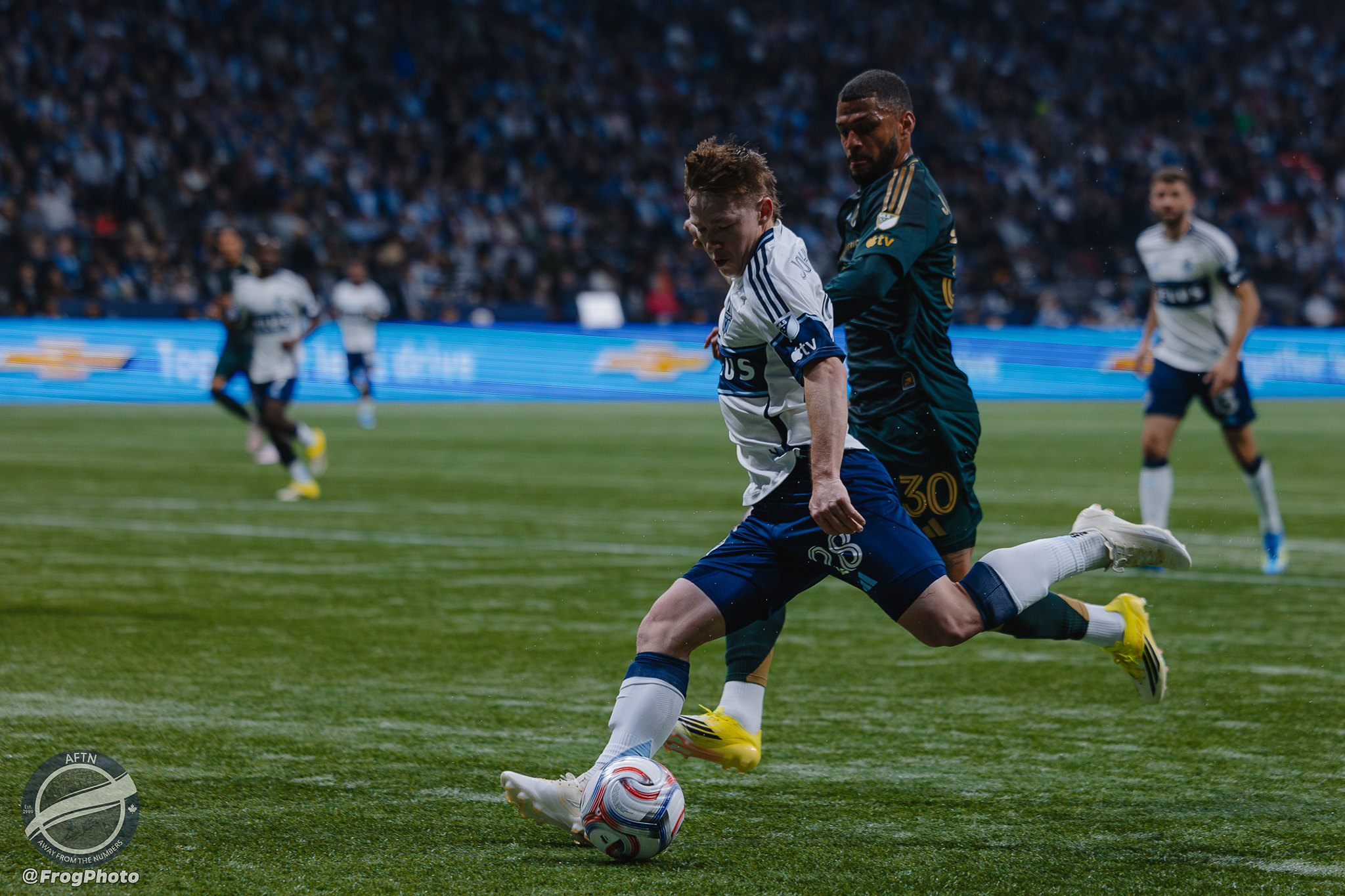 Whitecaps FC vs Portland FC