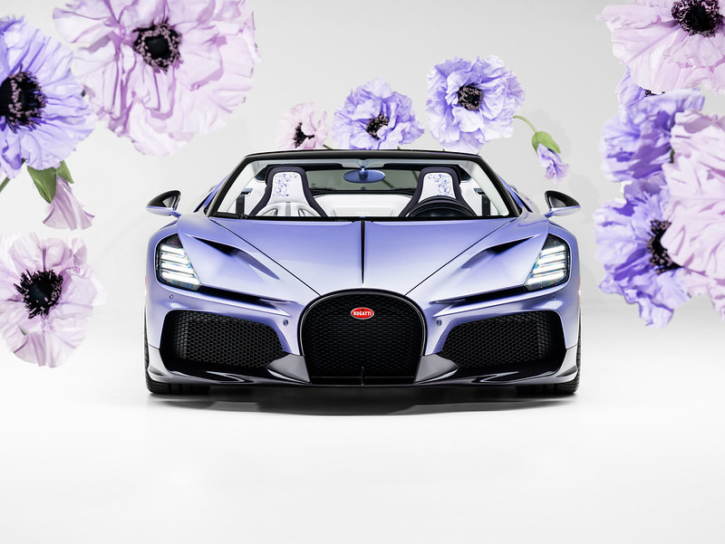 Bugatti W16 Mistral “Caroline”: homenagem a uma filha querida