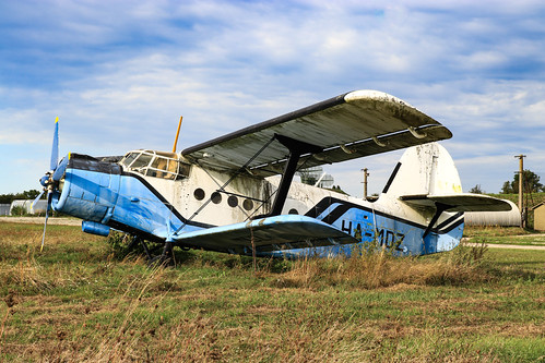 HA-MDZ at Kaposvar, Hungary | by flyingaxel