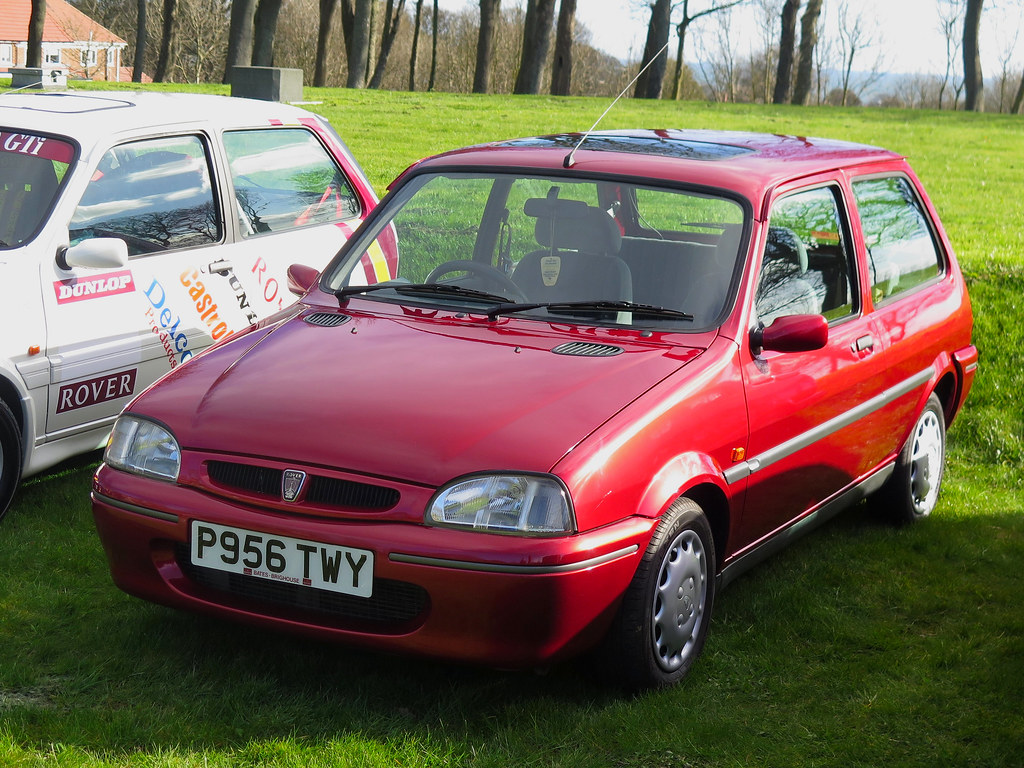 Rover 114 SLi | 1996 Rover 114 SLi pictured on display at th… | Flickr