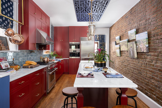 Historic on Capitol Hill by GreyHunt Interiors