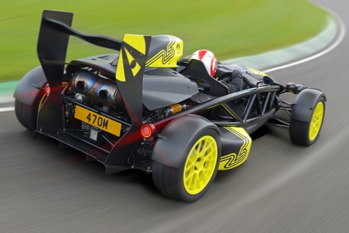 Ariel Atom 4RR: novo modelo de 525 cv é o Atom mais rápido de sempre