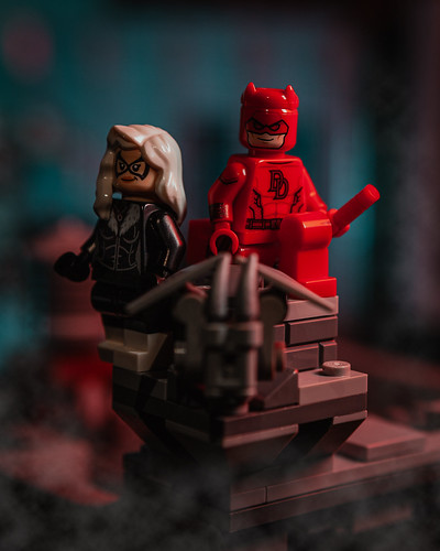 The Man Withour Fear and Queenpin | by Thea - Birch