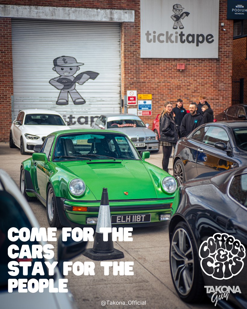 Coffees & Cars - Podium Place - April26