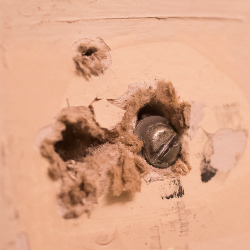 A hole in the wall