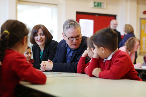 Holy Trinity Rising88 Prime Minister Keir Starmer visits Holy Trinity Primary Sc… | Flickr